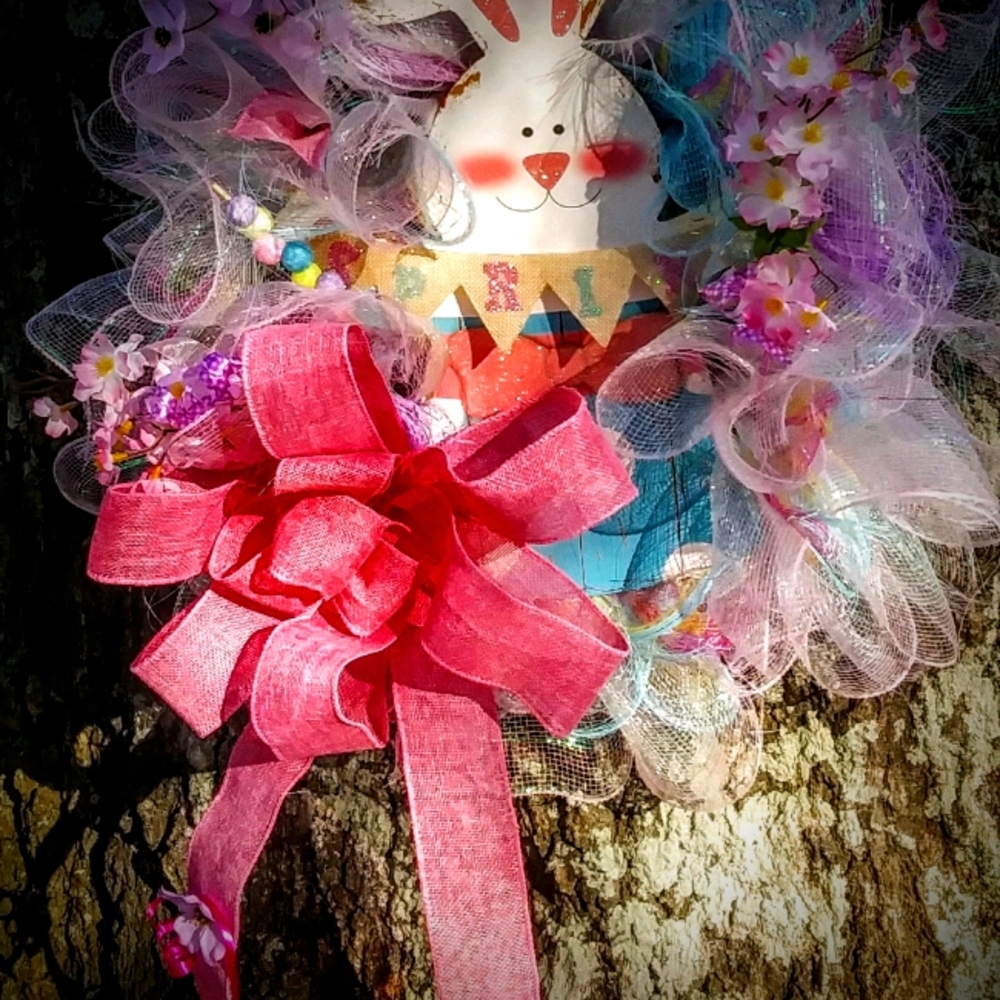 Spring wreath